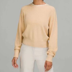 Women's Yellow Sweater